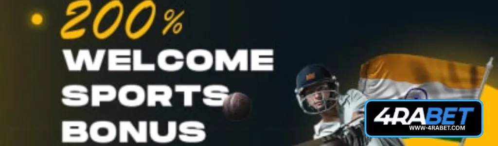 4RABET sports promotions